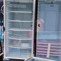 یخچال 60 زیمان سفید|فروشگاه و مغازه|قم, نوقطار|دیوار