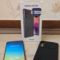 گوشی موبایل Samsung Galaxy A73 5G - در حد نو|موبایل|تهران, سازمان برنامه شمالی|دیوار