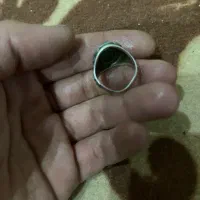 انگشتر مردانه نگین دار نقره|جواهرات|کرج, مصباح|دیوار