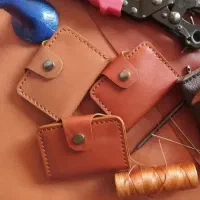 جاکارتی چرم اصلی و طبیعی کیف کارت چرم طبیعی|کیف، کفش، کمربند|مشهد, احمدآباد|دیوار