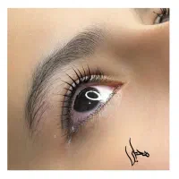 اموزش لیفت مژه و لیفت ابرو