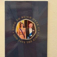 ۶ عدد سکه قدیمی و فانتزی یادبودی پادشاه انگلیس