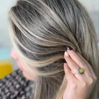 آموزش رنگ مو