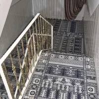 گلیم فرش جدید/گلیم فرش طوسی/منبع/نصاب/موکت خوب|گلیم، جاجیم، گبه|قم, امامزاده ابراهیم|دیوار