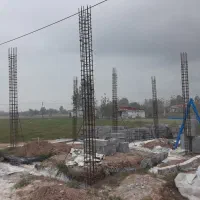 فروش زمین ۱۰۵۰متری همراه با پروانه ساخت|فروش زمین و ملک کلنگی|سنگر, |دیوار