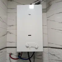 آبگرمکن دیواری بوتان فن دار درحد نو