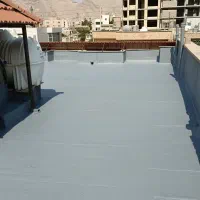 عایق بندی پشت بام استخر سرویس چاله اسانسور