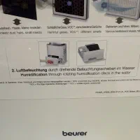 دستگاه تسویه هوا beurer|پنکه و تصفیهکنندهٔ هوا|کرج, شهرک نهال و بذر|دیوار