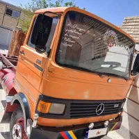 بنز خاور جرثقیل ۶۰۸ مدل ۷۹ تمام فابریک
