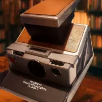دوربین Polaroid SX70 Alpha 1 برای کلکسیونرها