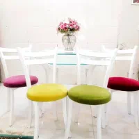 میز|میز و صندلی غذاخوری|نیشابور, شهرک فرهنگیان|دیوار