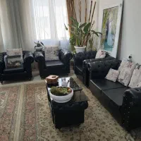 مبلمان چرم اداری چستر راحتی