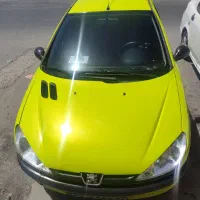 206 مدل ۸۶ اتومات|خودرو سواری و وانت|گلستان (تهران), |دیوار