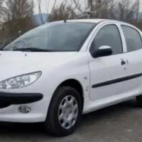 پژو ۲۰۶ تیپ ۲مدل ۹۸ بی رنگ