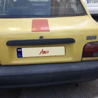 پراید تاکسی مدل ۸۴ دوگانه کارخانه