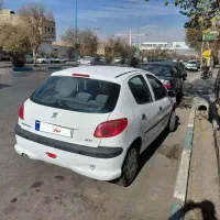 206 tu5 مدل 95 تیپ ۵|خودرو سواری و وانت|یزد, |دیوار