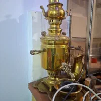 سماور ذغالی روسی