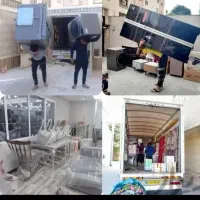 اتوبارنگین حمل نقل اثاث منزل ماشین کارگربا60%تخفیف