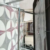 میز تاشو پایه فلزی درحدنو|میز و صندلی غذاخوری|شیراز, پودنک|دیوار