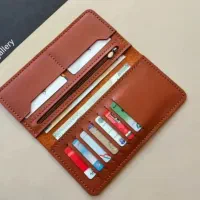 کیف پول چرم|کیف، کفش، کمربند|اردبیل, |دیوار