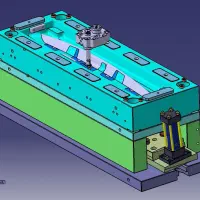 قالب سازی و خدمات فرز cnc