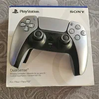دسته PS5 Silver