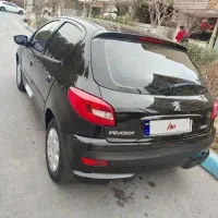 207 tu5 مشکی مدل 1402