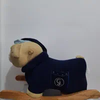 راکر کودک طرح خرس|اسباب‌‌بازی|قروه, |دیوار