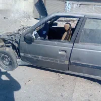 تصادفی  پرشیا مدل ۸۸|خودرو سواری و وانت|خاوران, |دیوار