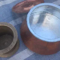قابلمه مسی و هونگ / هاون برنجی