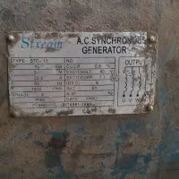 ژنراتور ۱۲کاوا سه فاز،شناور۴طبق،