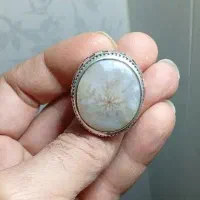 انگشتر شجر دست ساز مهر دار