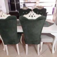 مبل هفت نفره بامیز ناهارخوری ۶نفره