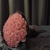 درست کردن دسته گل های روبانی