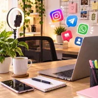 استخدام ادمین جهت تولید محتوا