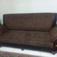 مبل ۷ نفره همراه با میز و عسلی|مبلمان خانگی و میز عسلی|شاهین‌شهر, شهرک گلدیس|دیوار