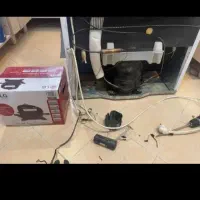 تعمیرات انواع یخچالهای فریزر صنعتی باضمانت درمنزل