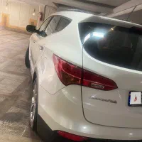 سانتافه ۲۰۱۴ فول سفید|خودرو سواری و وانت|تهران, پاسداران|دیوار