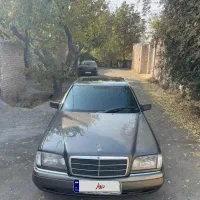 بنز C180 w202 بی رنگ