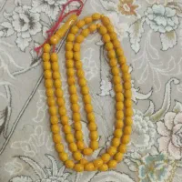 تسبیح کهربا 101دانه ای سایز 7 .