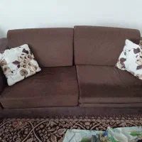 مبل خانگی هفت نفره|مبلمان خانگی و میز عسلی|رشت, شهرک قدس|دیوار