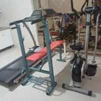 تردمیل میزپرس الپتیکال