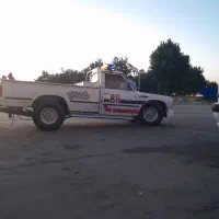 امداد خودرو و یدک کش، جرثقیل.