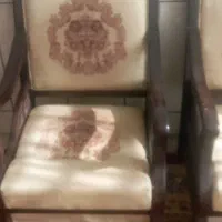 مبل هفت نفره سالم بدون پارگی سبک وراحت|مبلمان خانگی و میز عسلی|لردگان, |دیوار