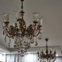 لوستر|لوستر و چراغ آویز|آستارا, |دیوار