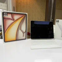 اپن باکسiPad air m3 13 inch 256 ایپد همراه کیبورد