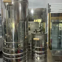 سماور هیئتی گازی صنعتی