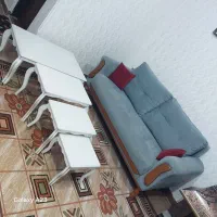 مبل 7نفره با جلو مبلی