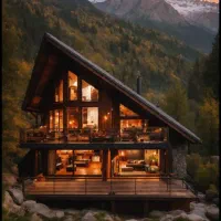 کلبه سوئیسی/آلاچیق