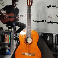 گیتار یاماها c40اصل اندونزی|گیتار، بیس، امپلیفایر|تهران, استاد معین|دیوار